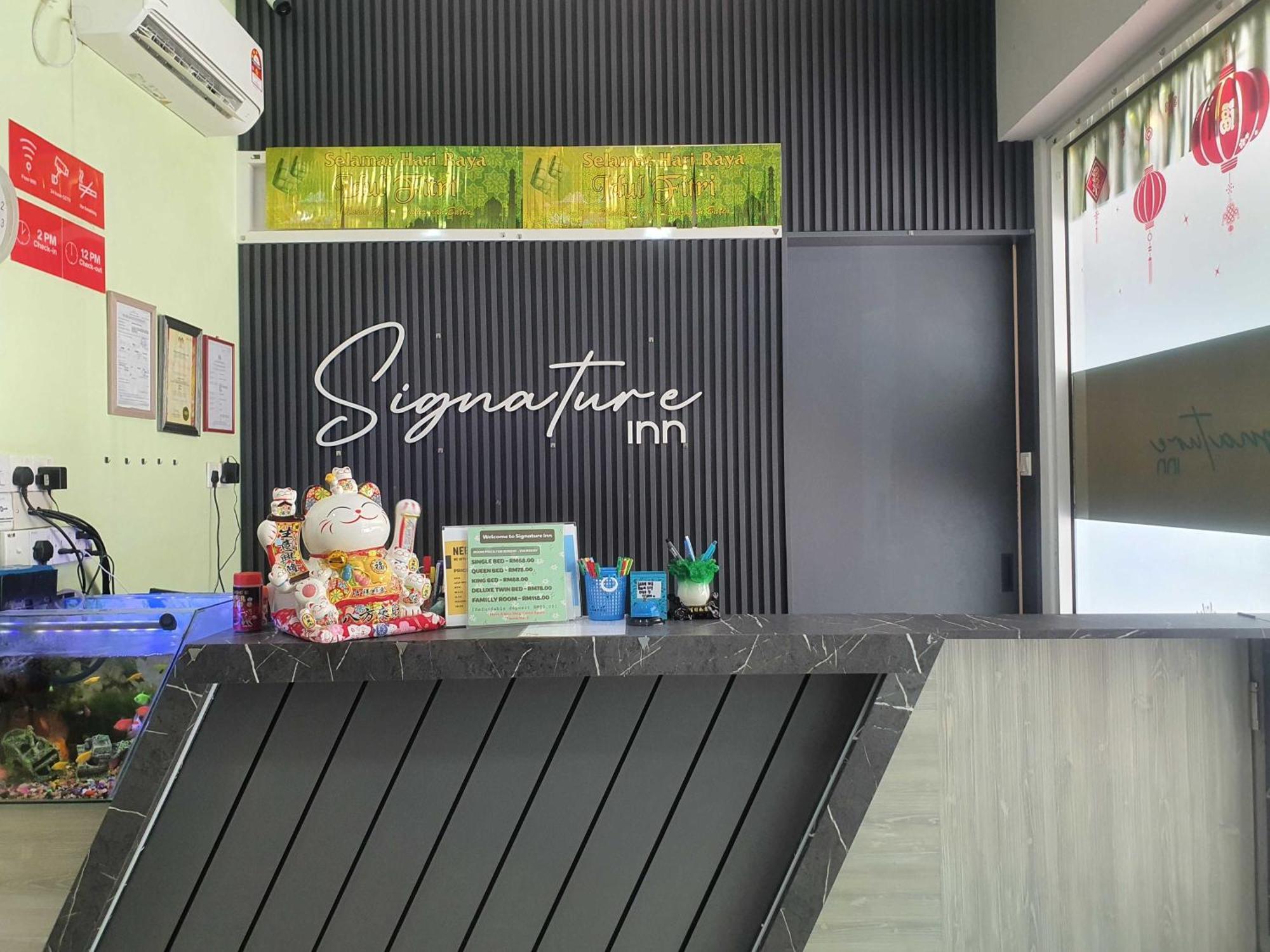 Oyo 91053 Signature Inn Miri Eksteriør billede
