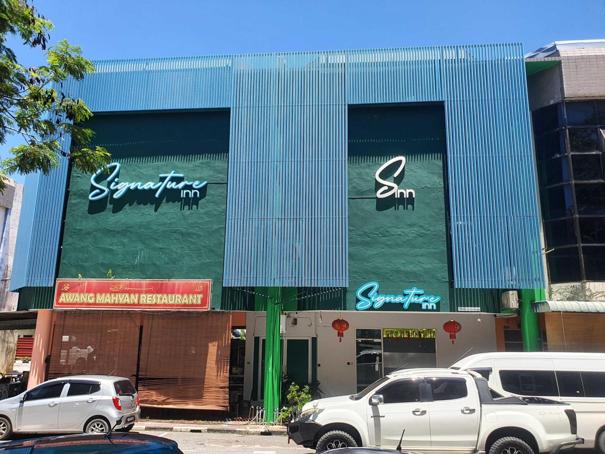 Oyo 91053 Signature Inn Miri Eksteriør billede